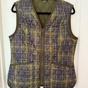 Barbour Tartan Betty Liner